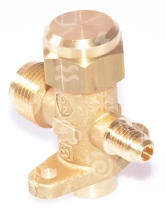 ventil uzavíratelný CASTEL pro klimatizace 6175/55, 5/8